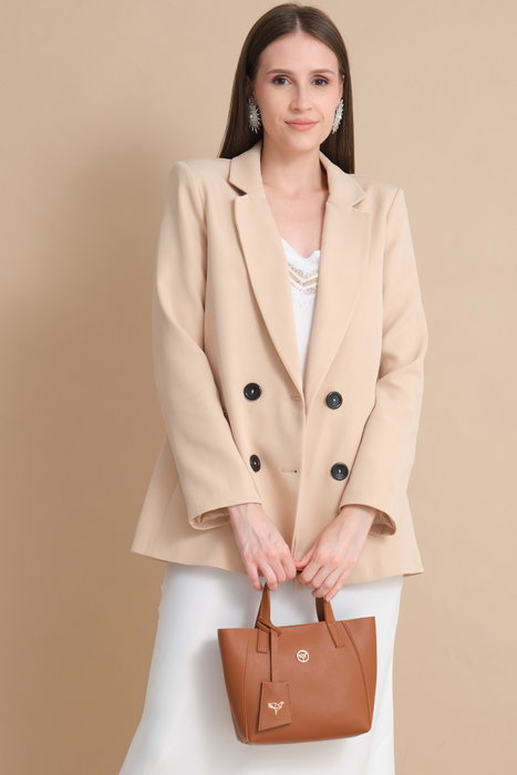Zoozie Bags Sofia Small - Tan Zoozie Bags Sofia Small - Tan